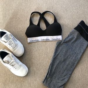 Calvin Klein Women's Cotton Lightly Lined Bralette